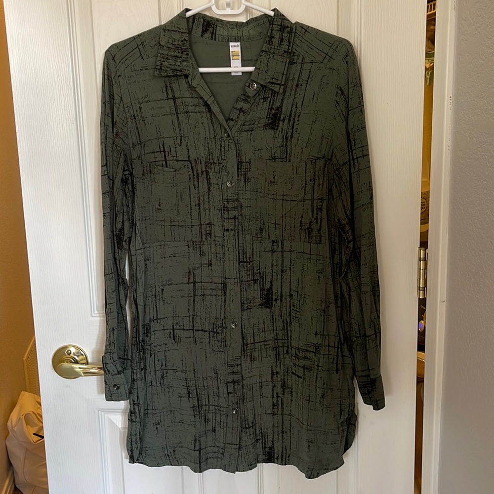 Lole Tunic Blouse